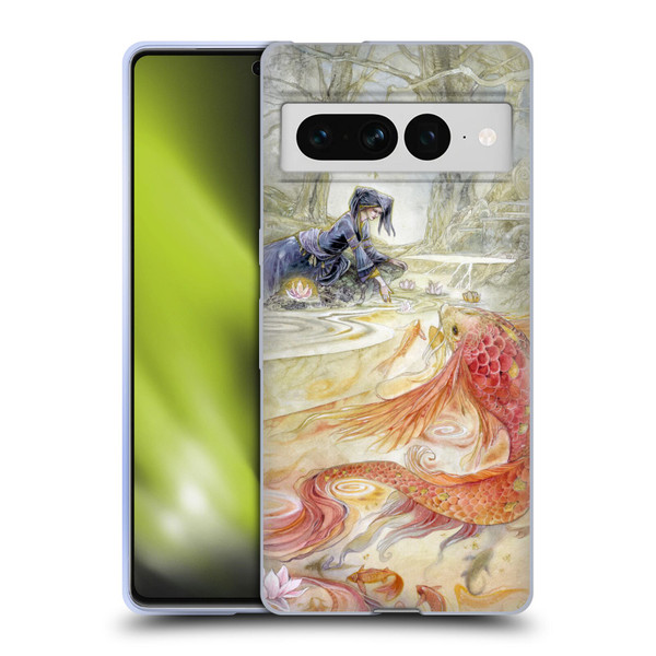 Stephanie Law Art Pure Heart Soft Gel Case for Google Pixel 7 Pro