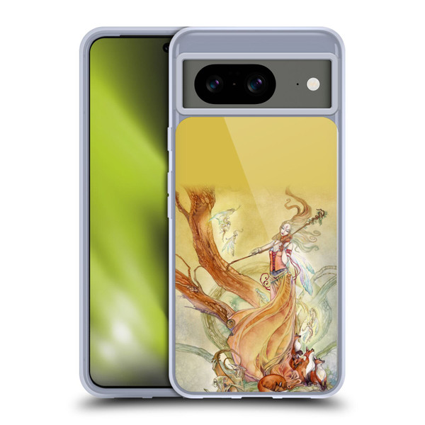 Stephanie Law Art Violin Soft Gel Case for Google Pixel 8