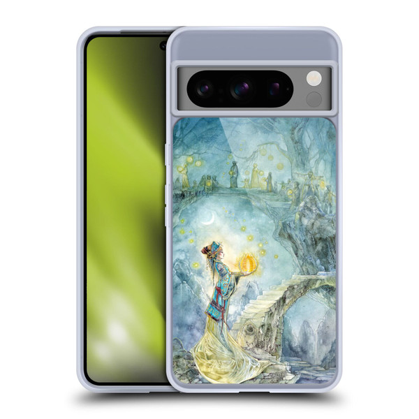 Stephanie Law Art Festival Night Soft Gel Case for Google Pixel 8 Pro