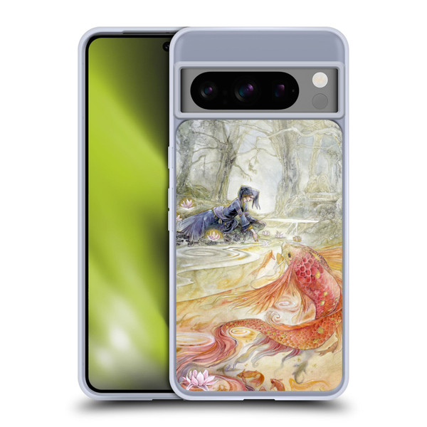 Stephanie Law Art Pure Heart Soft Gel Case for Google Pixel 8 Pro