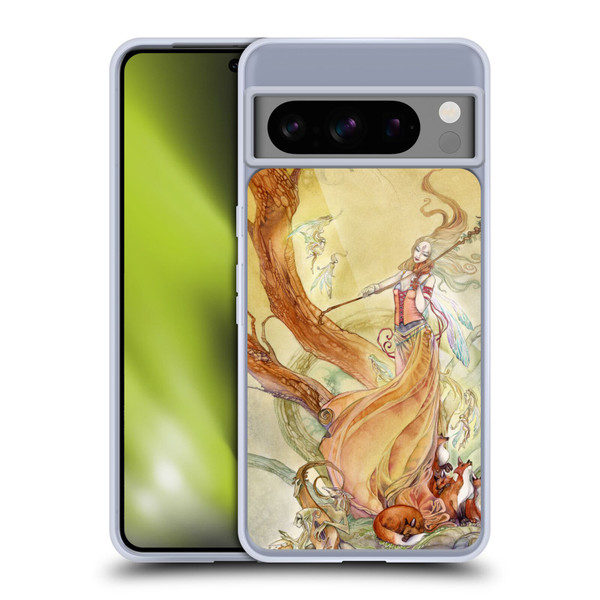 Stephanie Law Art Violin Soft Gel Case for Google Pixel 8 Pro