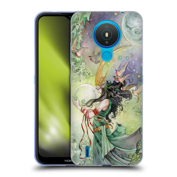 Stephanie Law Art World Soft Gel Case for Nokia 1.4