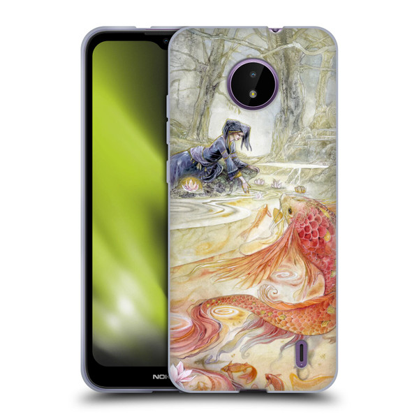 Stephanie Law Art Pure Heart Soft Gel Case for Nokia C10 / C20