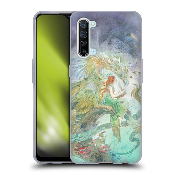 Stephanie Law Art Transcribing The Wind Soft Gel Case for OPPO Find X2 Lite 5G