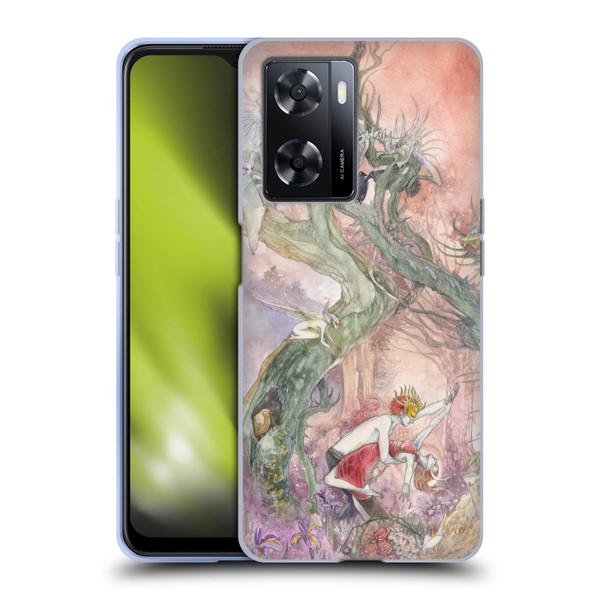 Stephanie Law Art Love Soft Gel Case for OPPO A57s