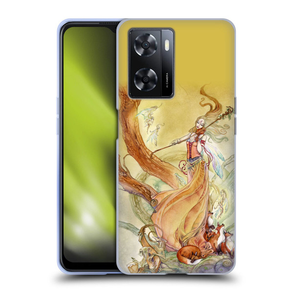 Stephanie Law Art Violin Soft Gel Case for OPPO A57s