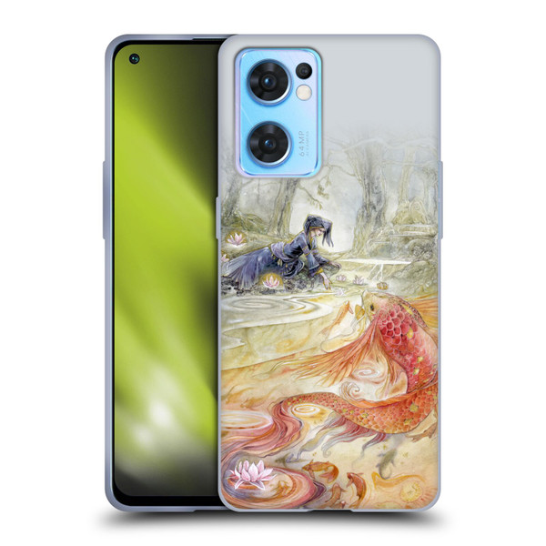 Stephanie Law Art Pure Heart Soft Gel Case for OPPO Reno7 5G / Find X5 Lite