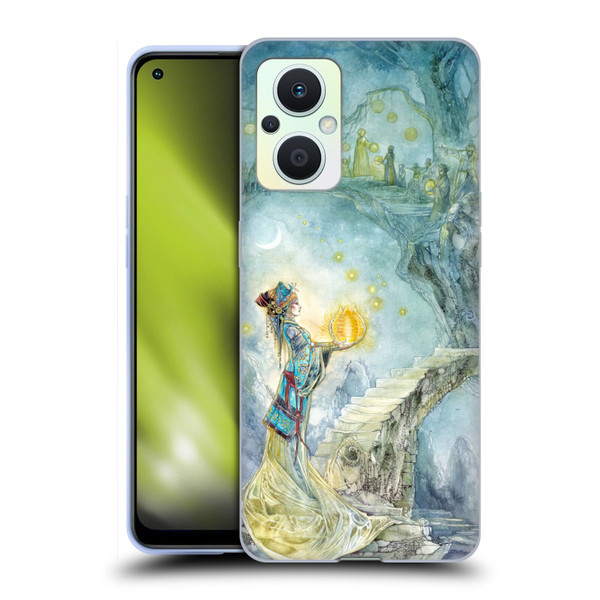 Stephanie Law Art Festival Night Soft Gel Case for OPPO Reno8 Lite