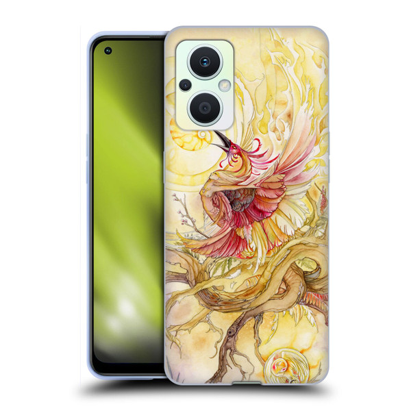 Stephanie Law Art Phoenix Soft Gel Case for OPPO Reno8 Lite