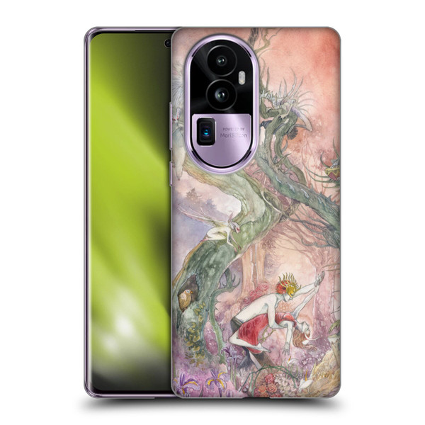 Stephanie Law Art Love Soft Gel Case for OPPO Reno10 Pro+
