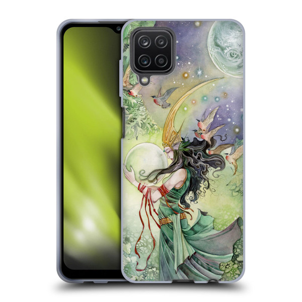 Stephanie Law Art World Soft Gel Case for Samsung Galaxy A12 (2020)