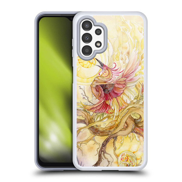 Stephanie Law Art Phoenix Soft Gel Case for Samsung Galaxy A13 (2022)