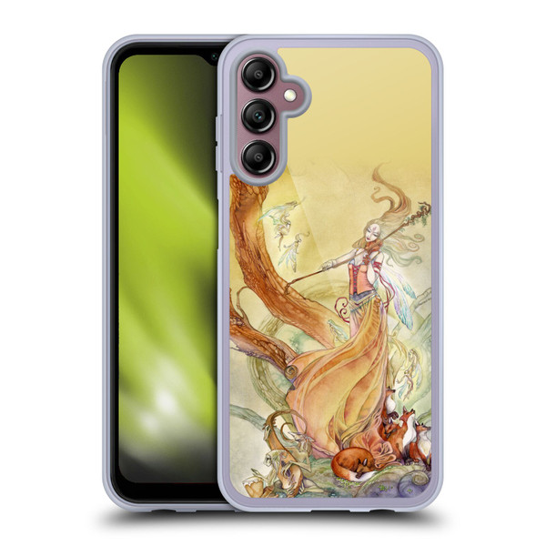 Stephanie Law Art Violin Soft Gel Case for Samsung Galaxy A14 5G