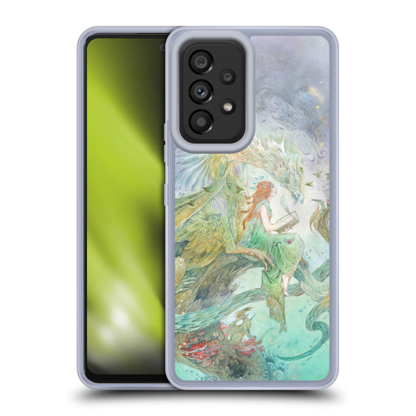 Stephanie Law Art Transcribing The Wind Soft Gel Case for Samsung Galaxy A53 5G (2022)