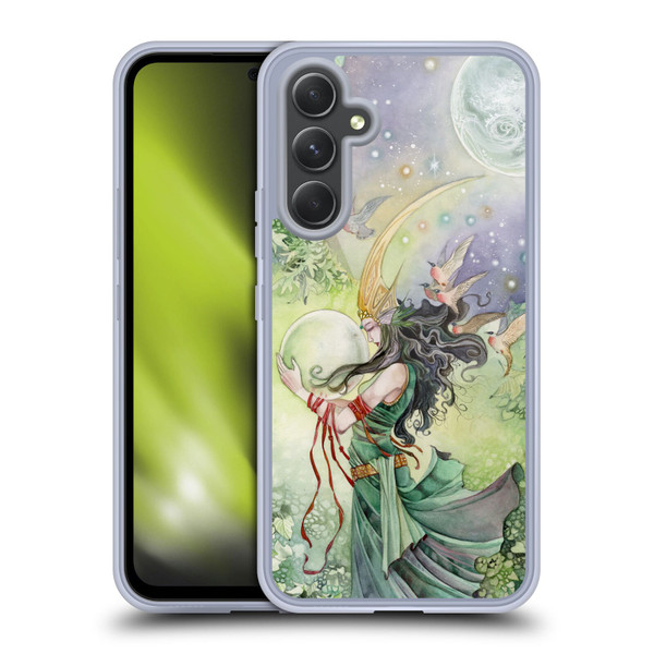 Stephanie Law Art World Soft Gel Case for Samsung Galaxy A54 5G