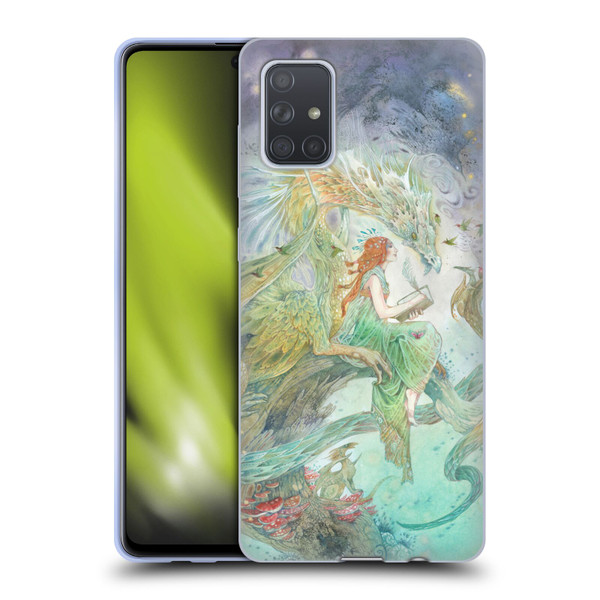 Stephanie Law Art Transcribing The Wind Soft Gel Case for Samsung Galaxy A71 (2019)