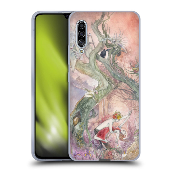 Stephanie Law Art Love Soft Gel Case for Samsung Galaxy A90 5G (2019)