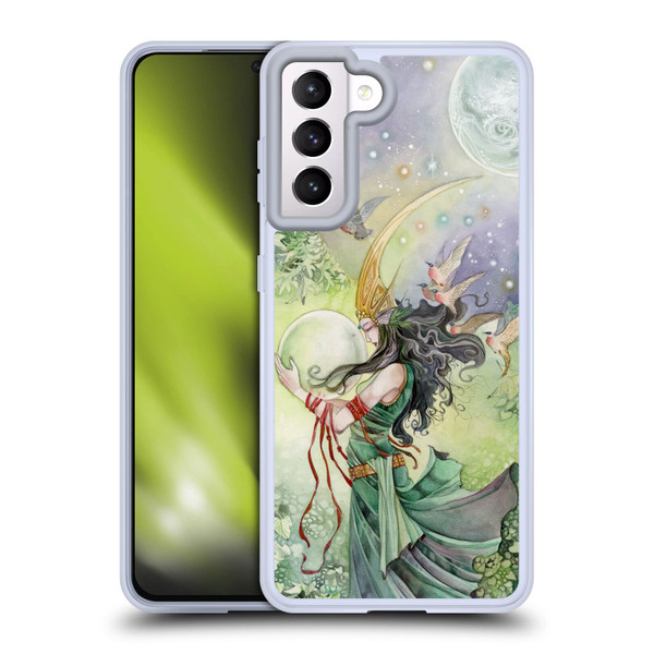 Stephanie Law Art World Soft Gel Case for Samsung Galaxy S21 5G