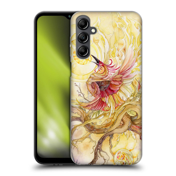 Stephanie Law Art Phoenix Soft Gel Case for Samsung Galaxy M14 5G