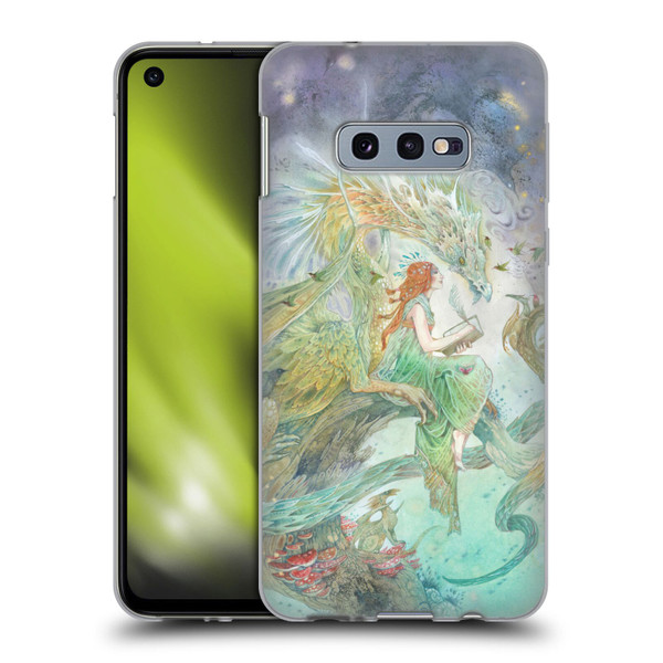 Stephanie Law Art Transcribing The Wind Soft Gel Case for Samsung Galaxy S10e