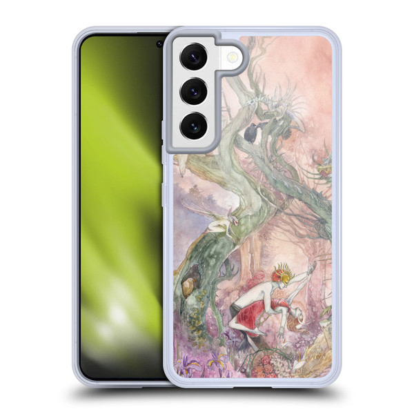 Stephanie Law Art Love Soft Gel Case for Samsung Galaxy S22 5G