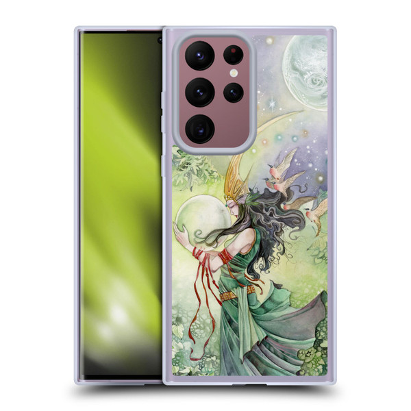 Stephanie Law Art World Soft Gel Case for Samsung Galaxy S22 Ultra 5G