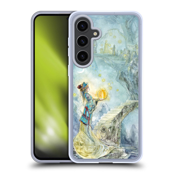 Stephanie Law Art Festival Night Soft Gel Case for Samsung Galaxy S24+ 5G