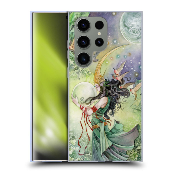 Stephanie Law Art World Soft Gel Case for Samsung Galaxy S24 Ultra 5G