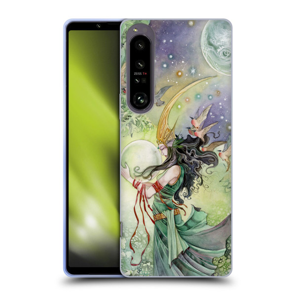 Stephanie Law Art World Soft Gel Case for Sony Xperia 1 IV