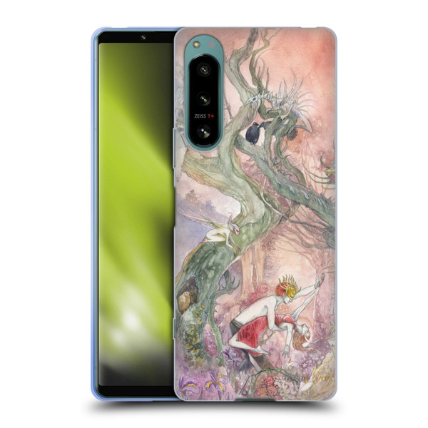Stephanie Law Art Love Soft Gel Case for Sony Xperia 5 IV