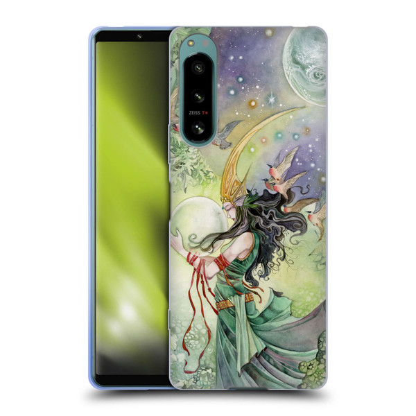 Stephanie Law Art World Soft Gel Case for Sony Xperia 5 IV