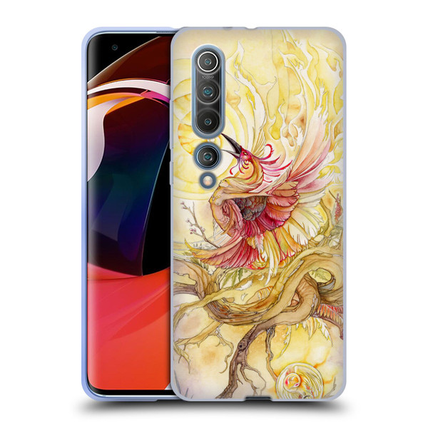 Stephanie Law Art Phoenix Soft Gel Case for Xiaomi Mi 10 5G / Mi 10 Pro 5G