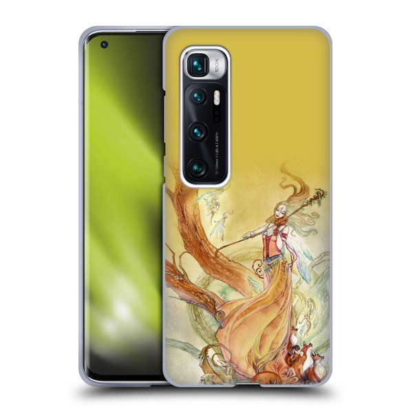 Stephanie Law Art Violin Soft Gel Case for Xiaomi Mi 10 Ultra 5G