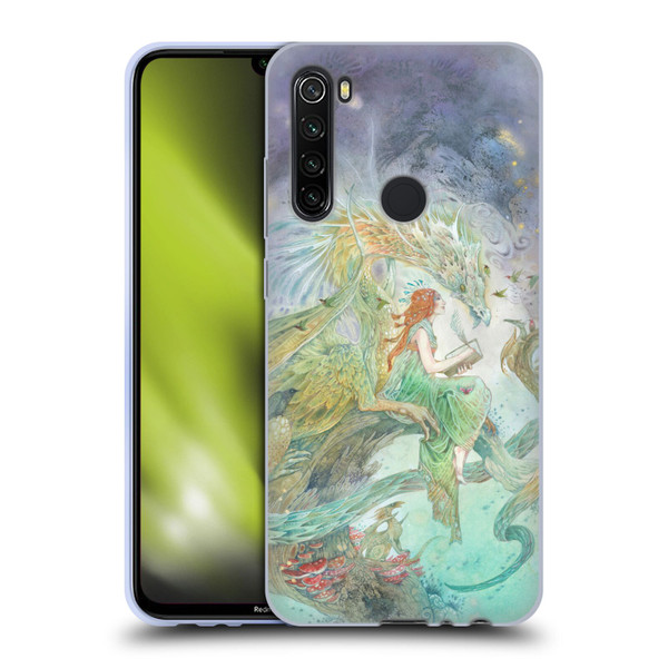 Stephanie Law Art Transcribing The Wind Soft Gel Case for Xiaomi Redmi Note 8T