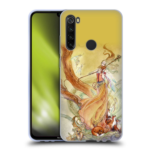 Stephanie Law Art Violin Soft Gel Case for Xiaomi Redmi Note 8T