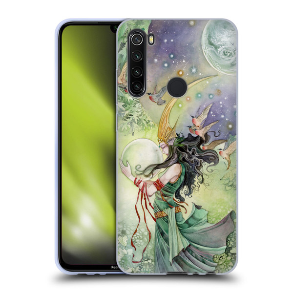 Stephanie Law Art World Soft Gel Case for Xiaomi Redmi Note 8T