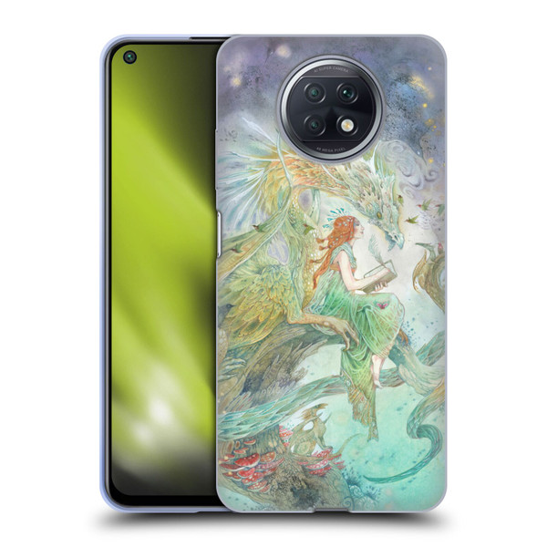 Stephanie Law Art Transcribing The Wind Soft Gel Case for Xiaomi Redmi Note 9T 5G