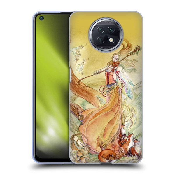 Stephanie Law Art Violin Soft Gel Case for Xiaomi Redmi Note 9T 5G