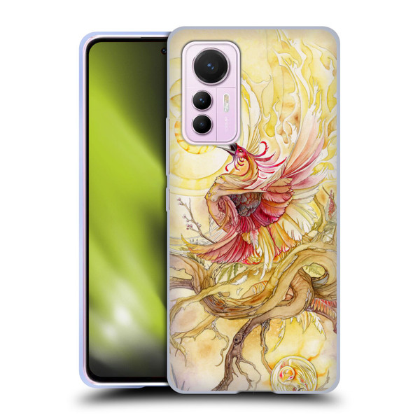 Stephanie Law Art Phoenix Soft Gel Case for Xiaomi 12 Lite