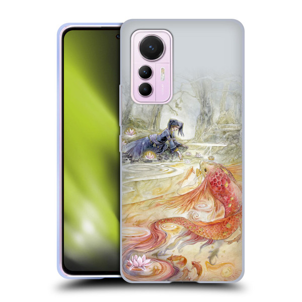 Stephanie Law Art Pure Heart Soft Gel Case for Xiaomi 12 Lite