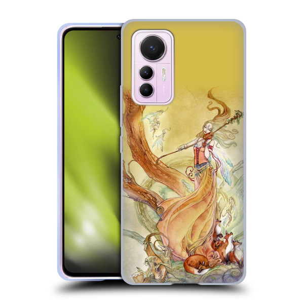 Stephanie Law Art Violin Soft Gel Case for Xiaomi 12 Lite