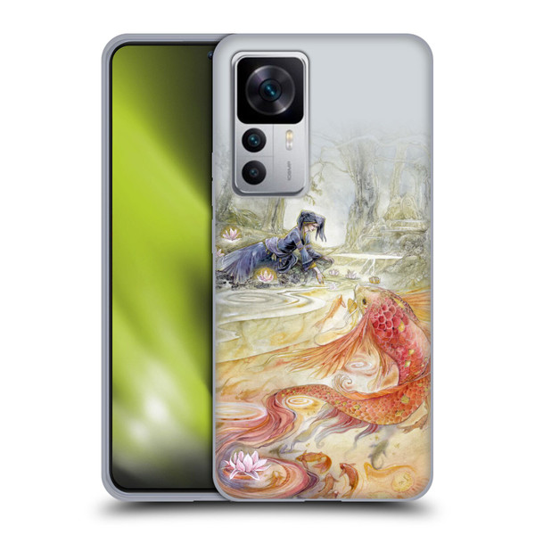 Stephanie Law Art Pure Heart Soft Gel Case for Xiaomi 12T 5G / 12T Pro 5G / Redmi K50 Ultra 5G