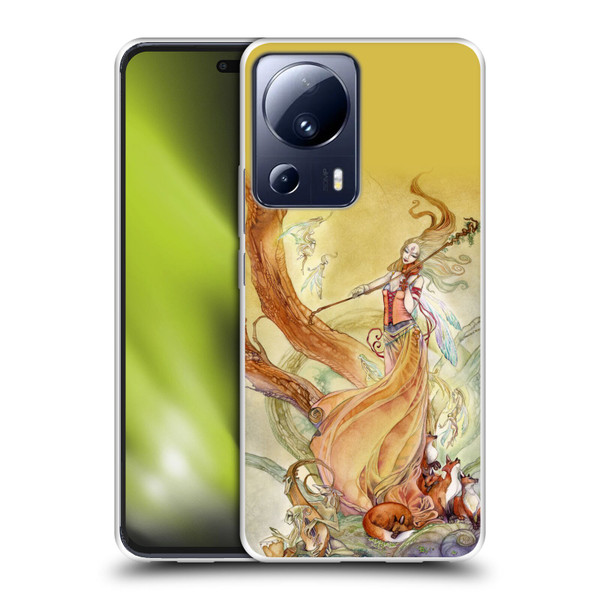 Stephanie Law Art Violin Soft Gel Case for Xiaomi 13 Lite 5G