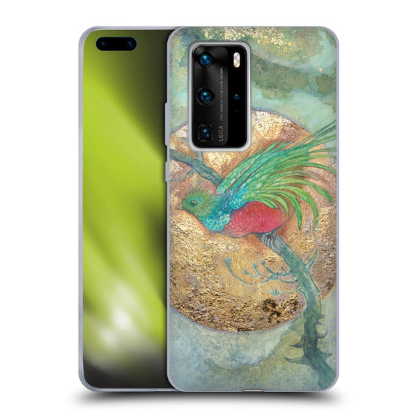 Stephanie Law Graphics Bird Soft Gel Case for Huawei P40 Pro / P40 Pro Plus 5G