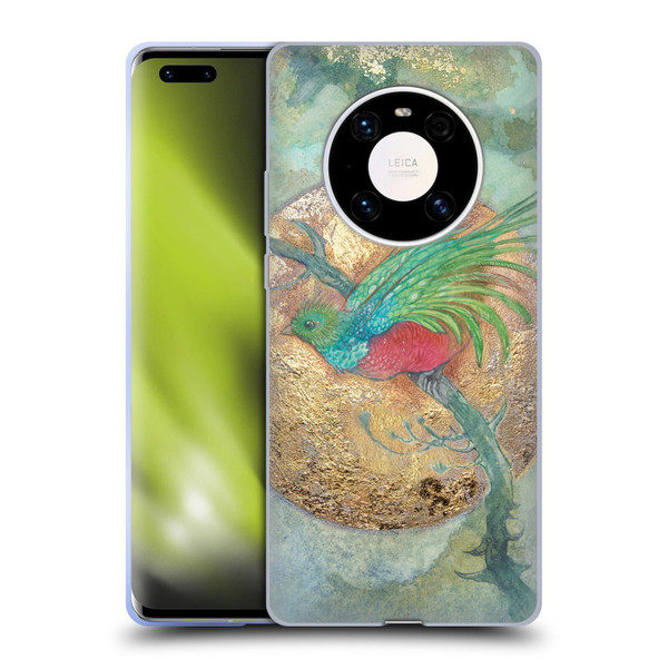 Stephanie Law Graphics Bird Soft Gel Case for Huawei Mate 40 Pro 5G