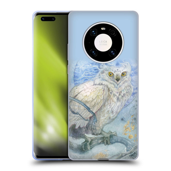 Stephanie Law Graphics Owl Soft Gel Case for Huawei Mate 40 Pro 5G