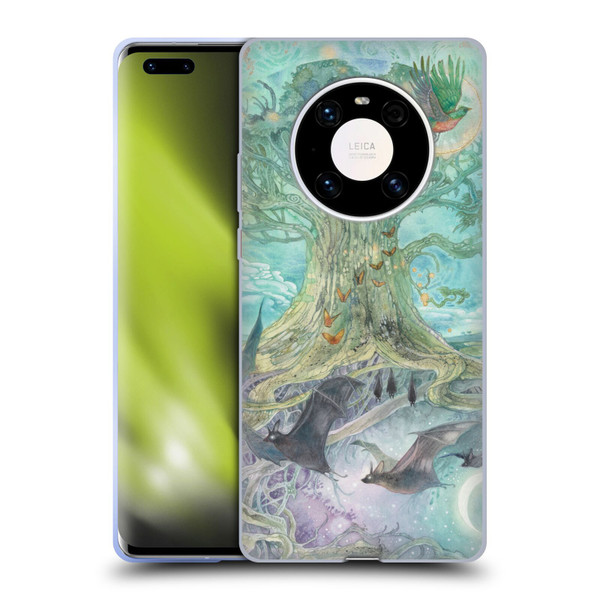 Stephanie Law Graphics Tree Soft Gel Case for Huawei Mate 40 Pro 5G
