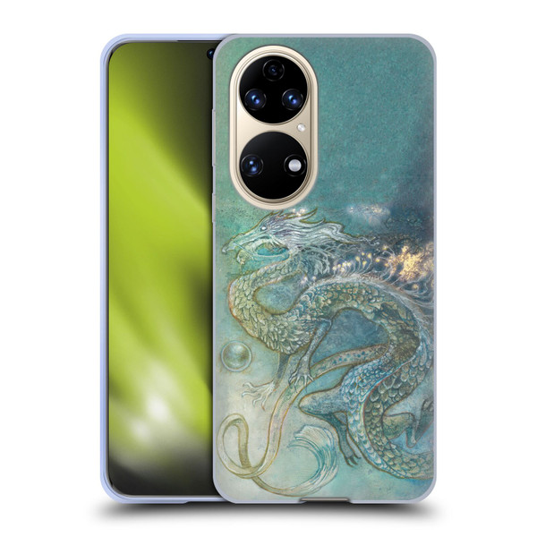 Stephanie Law Graphics Dragon Soft Gel Case for Huawei P50