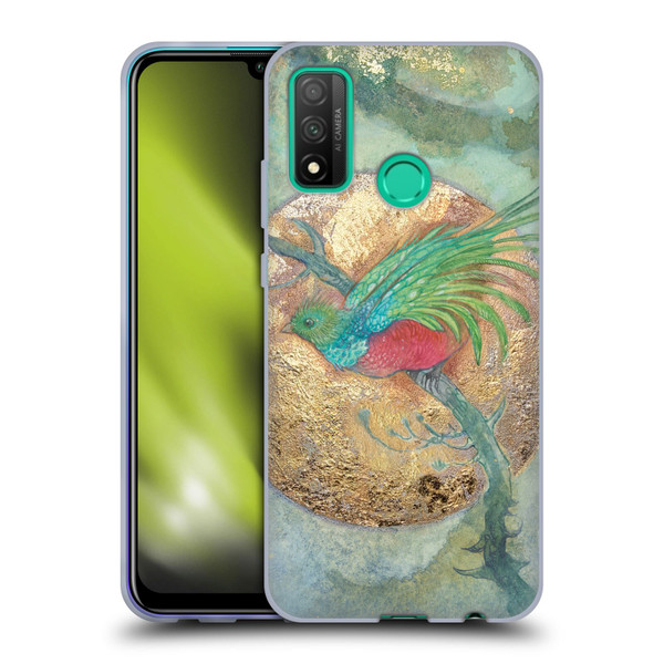 Stephanie Law Graphics Bird Soft Gel Case for Huawei P Smart (2020)