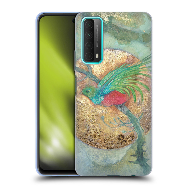 Stephanie Law Graphics Bird Soft Gel Case for Huawei P Smart (2021)